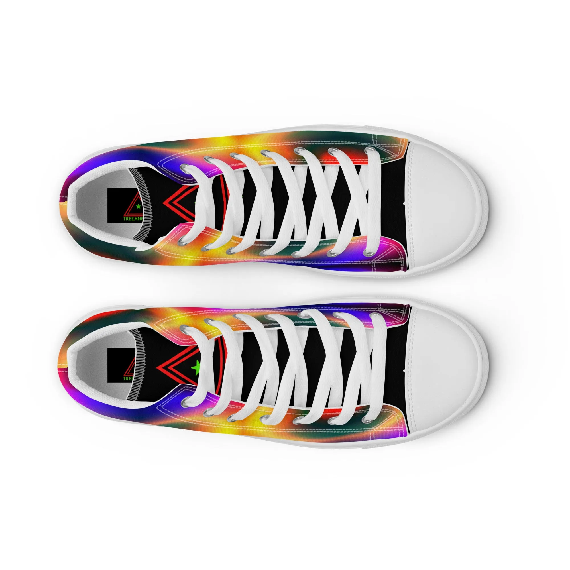 CHROMA High top canvas
