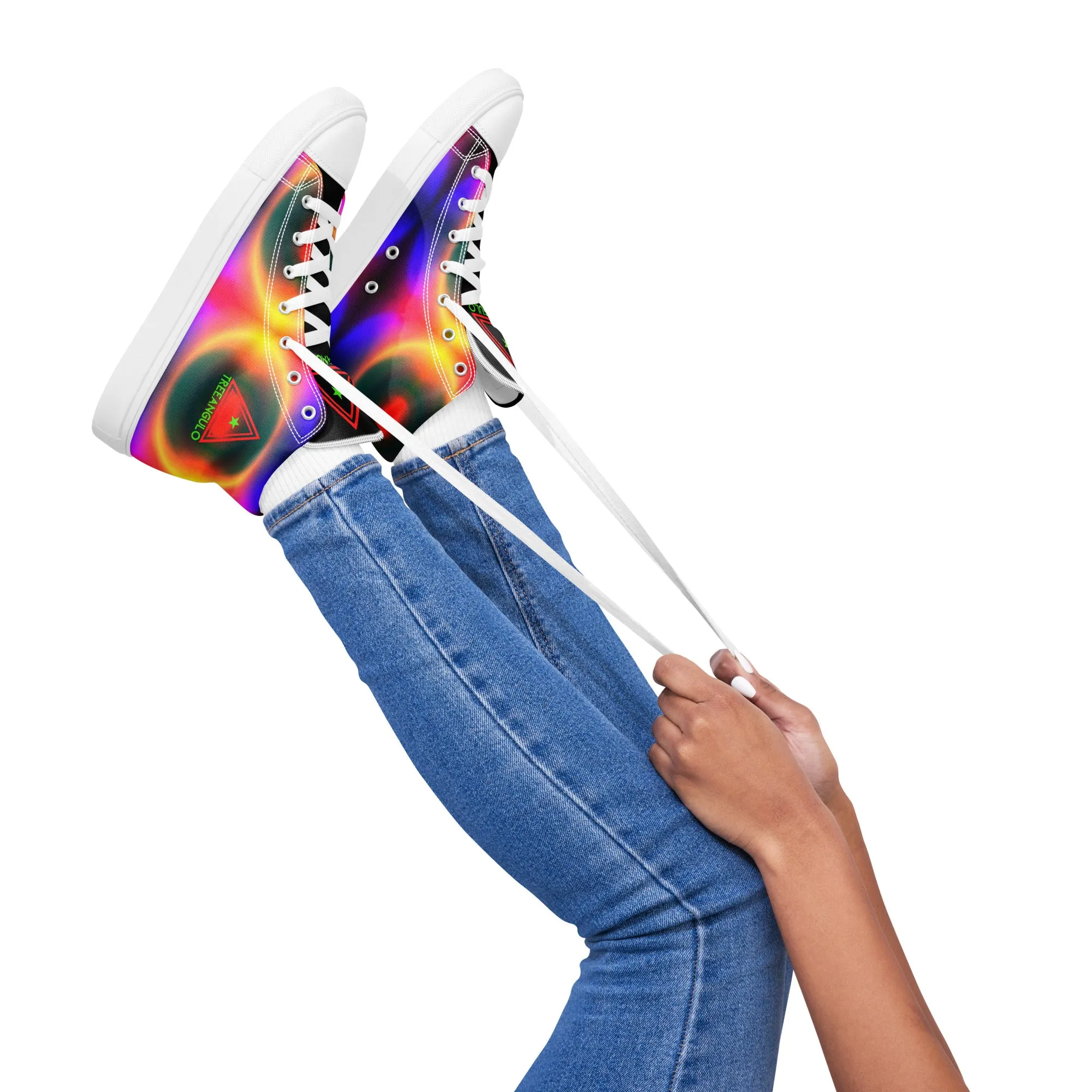 CHROMA High top canvas