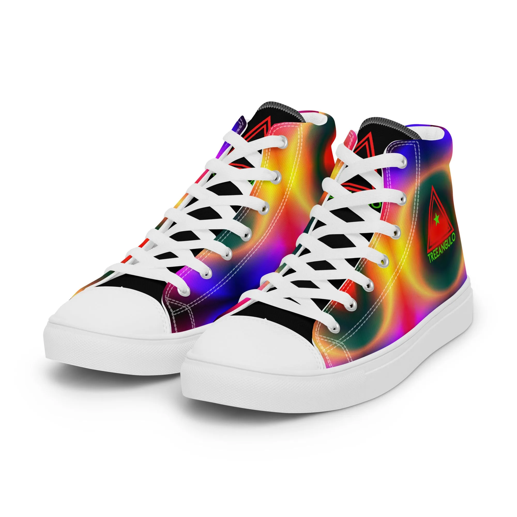 CHROMA High top canvas