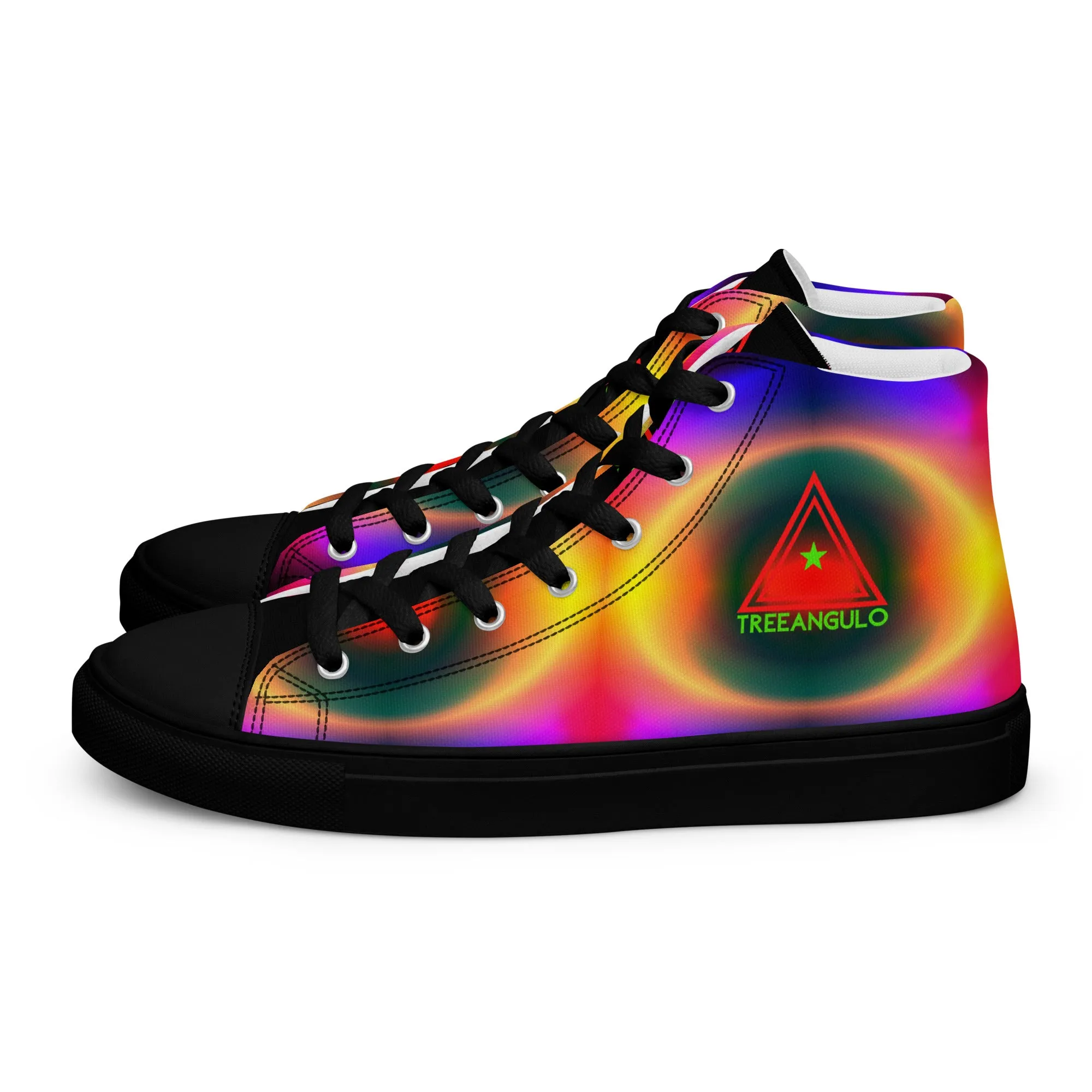 CHROMA High top canvas