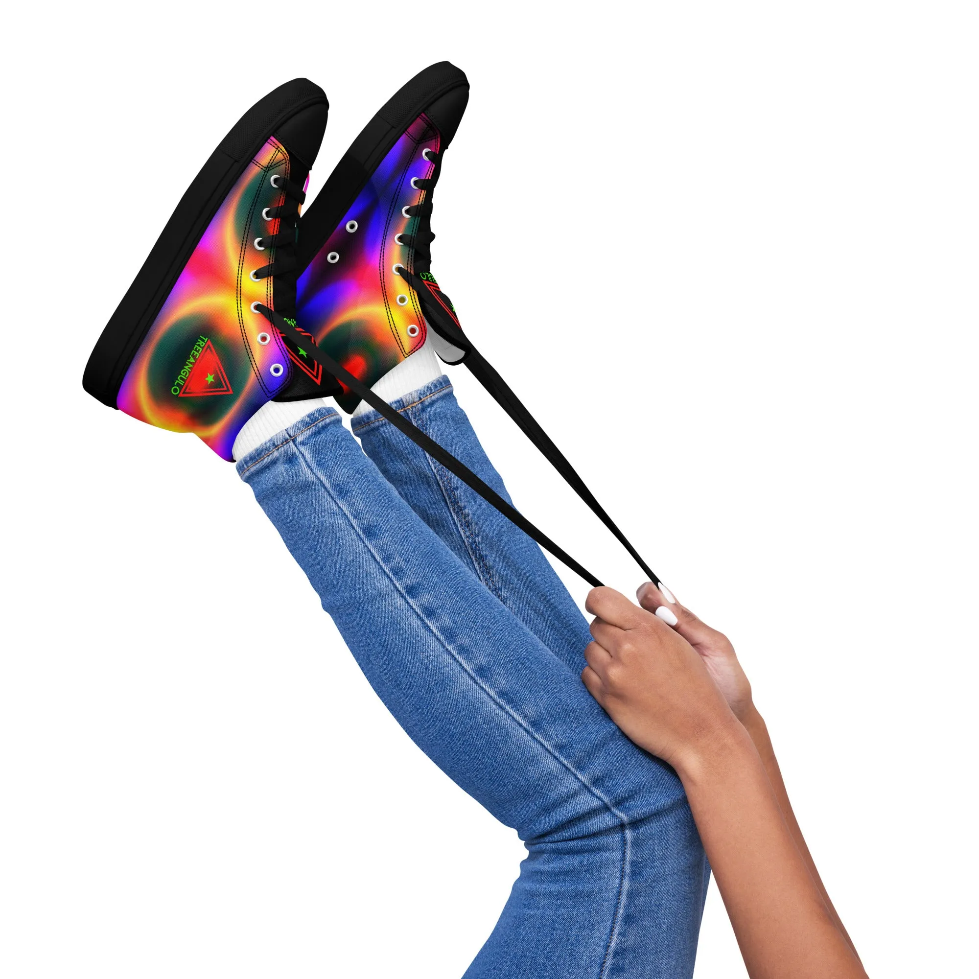 CHROMA High top canvas