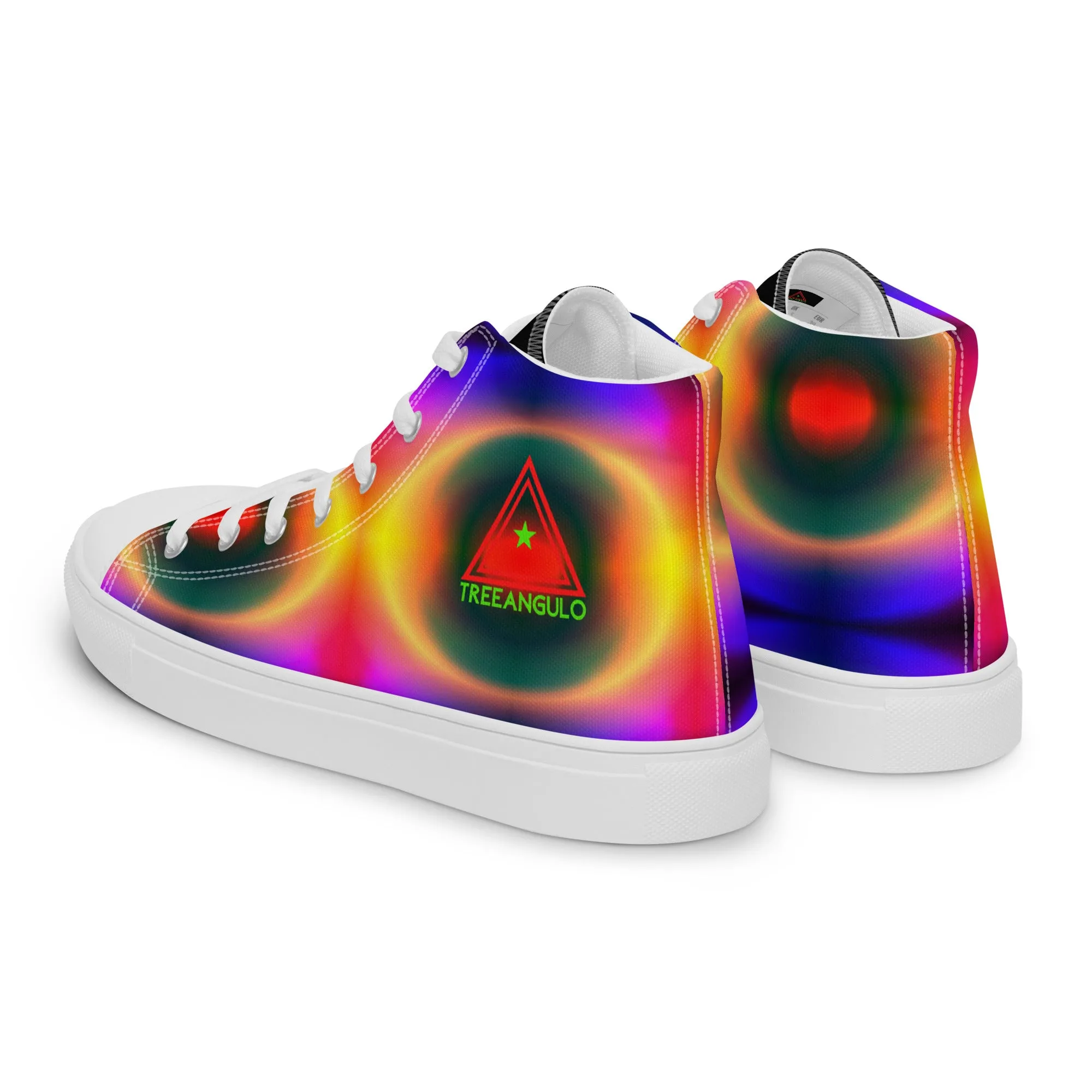 CHROMA High top canvas