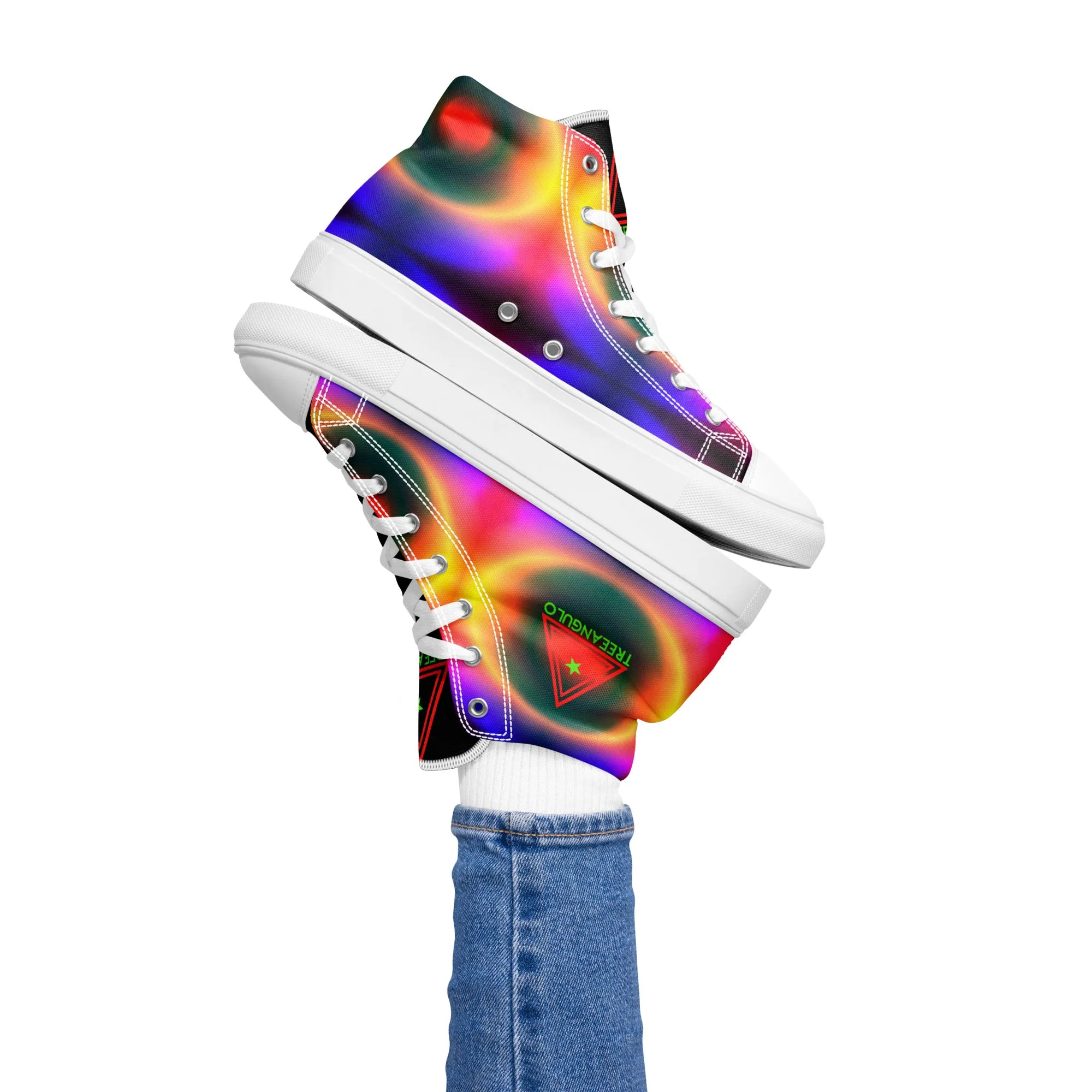 CHROMA High top canvas