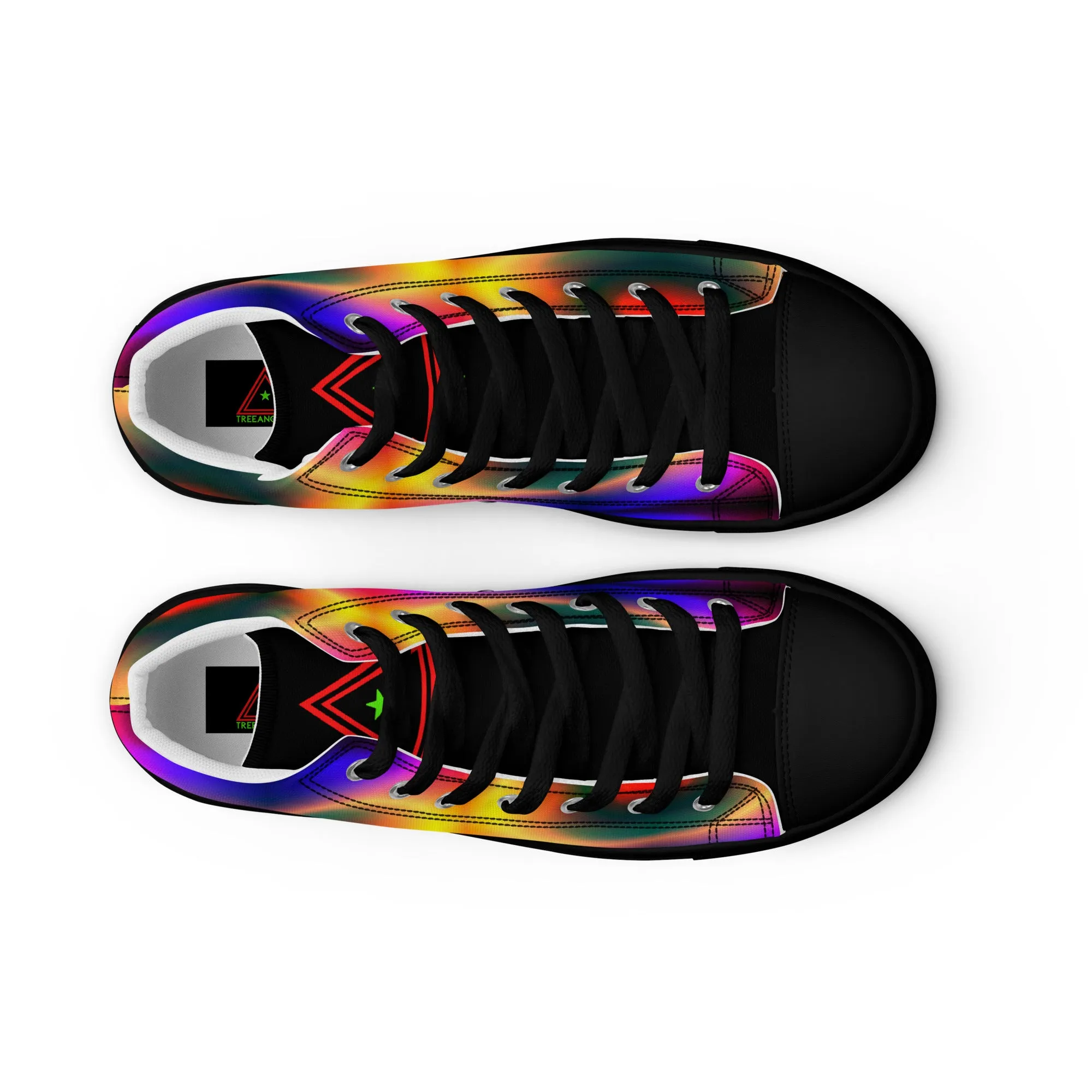 CHROMA High top canvas