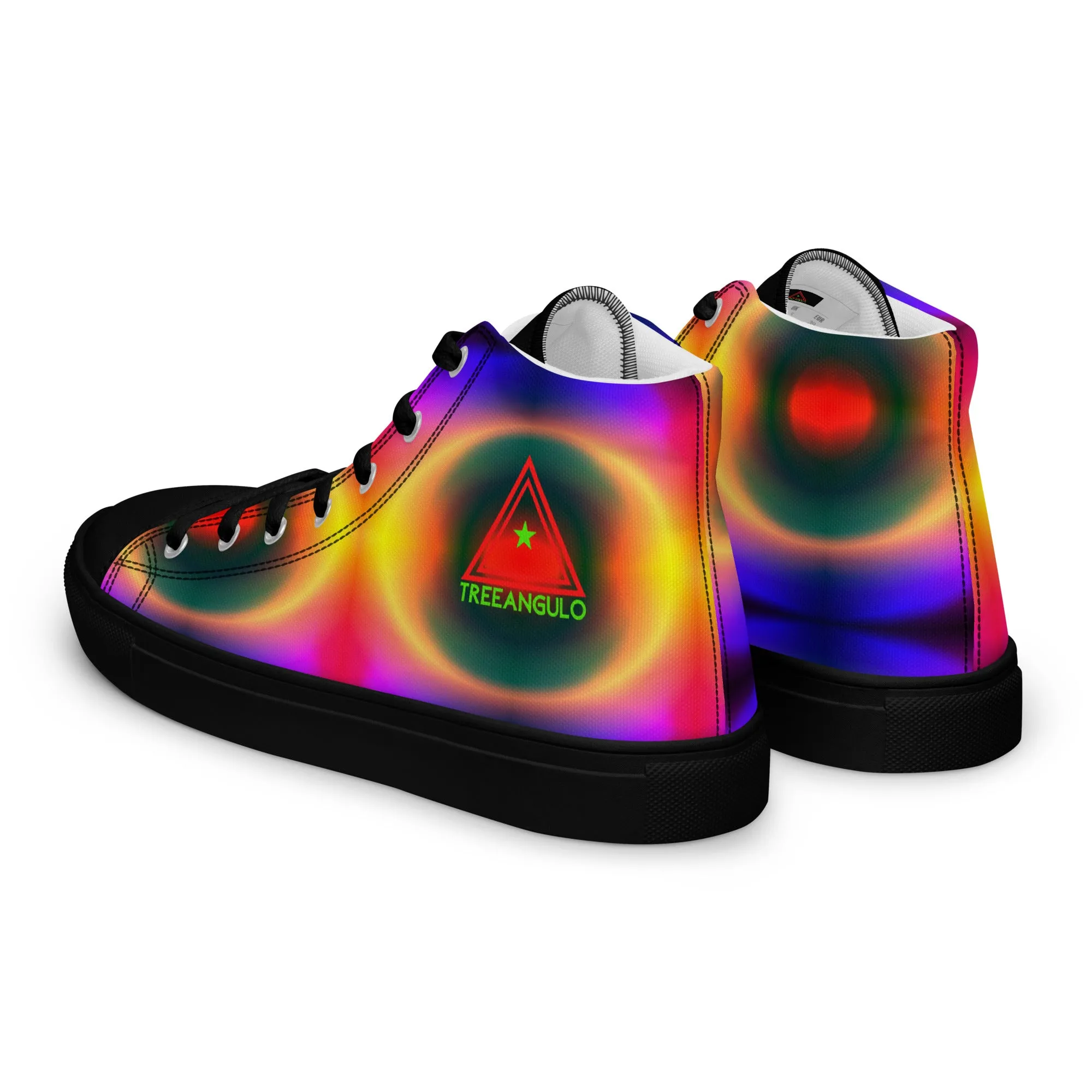 CHROMA High top canvas