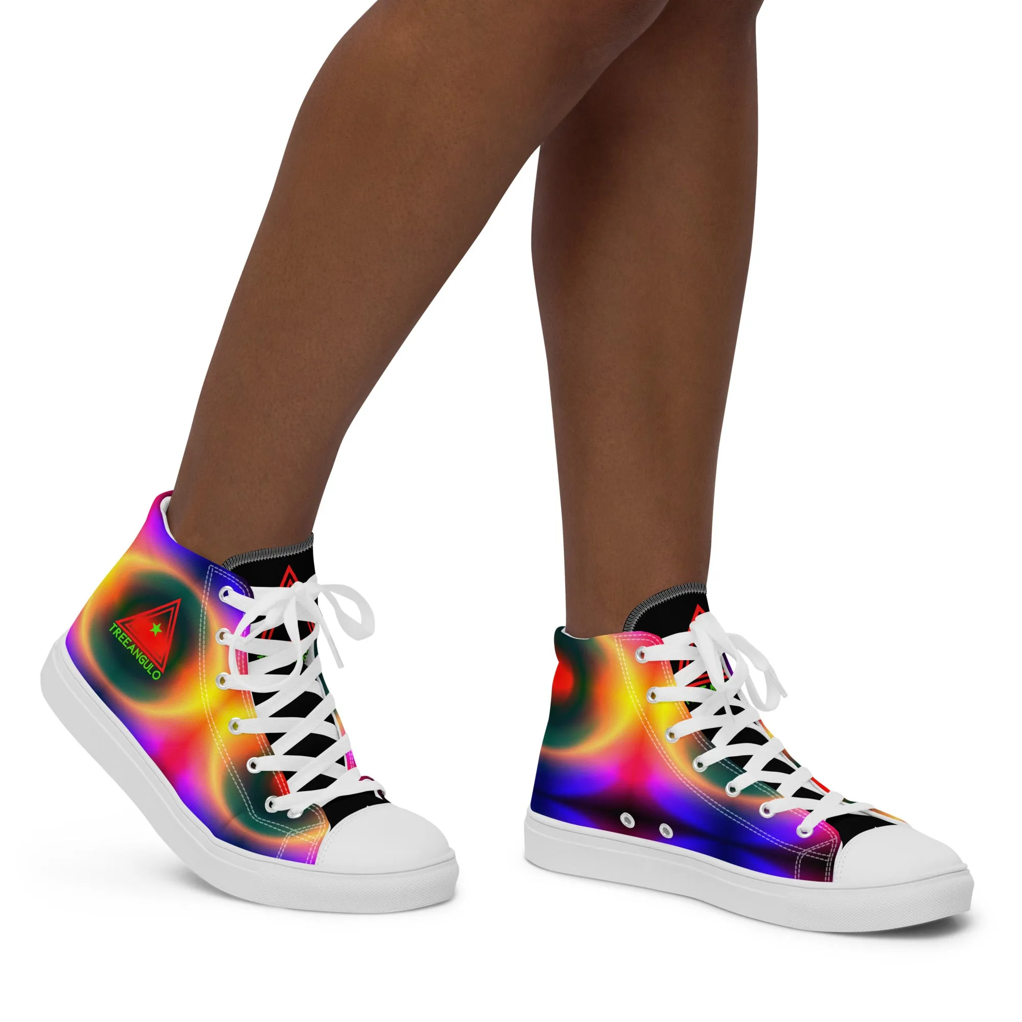 CHROMA High top canvas