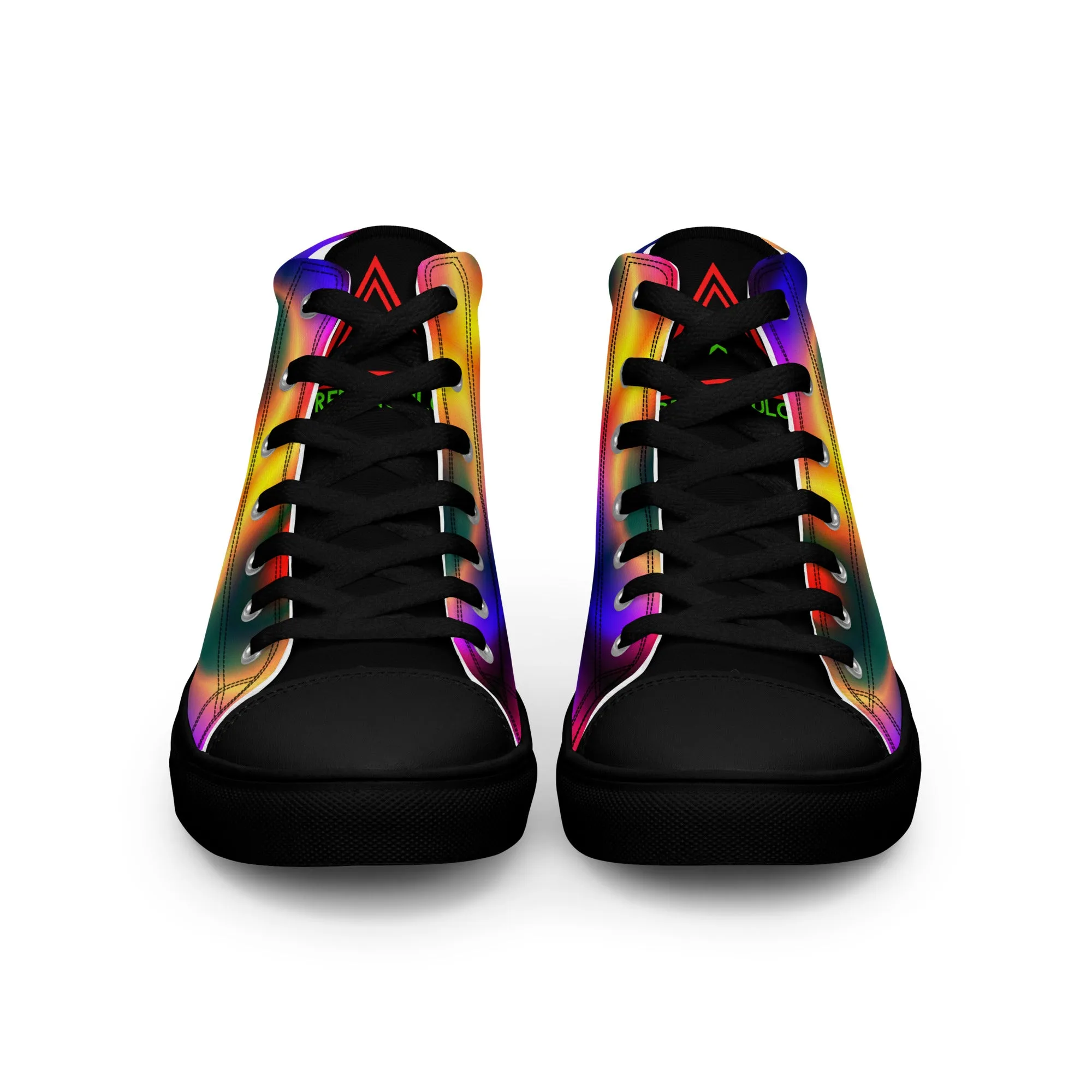 CHROMA High top canvas