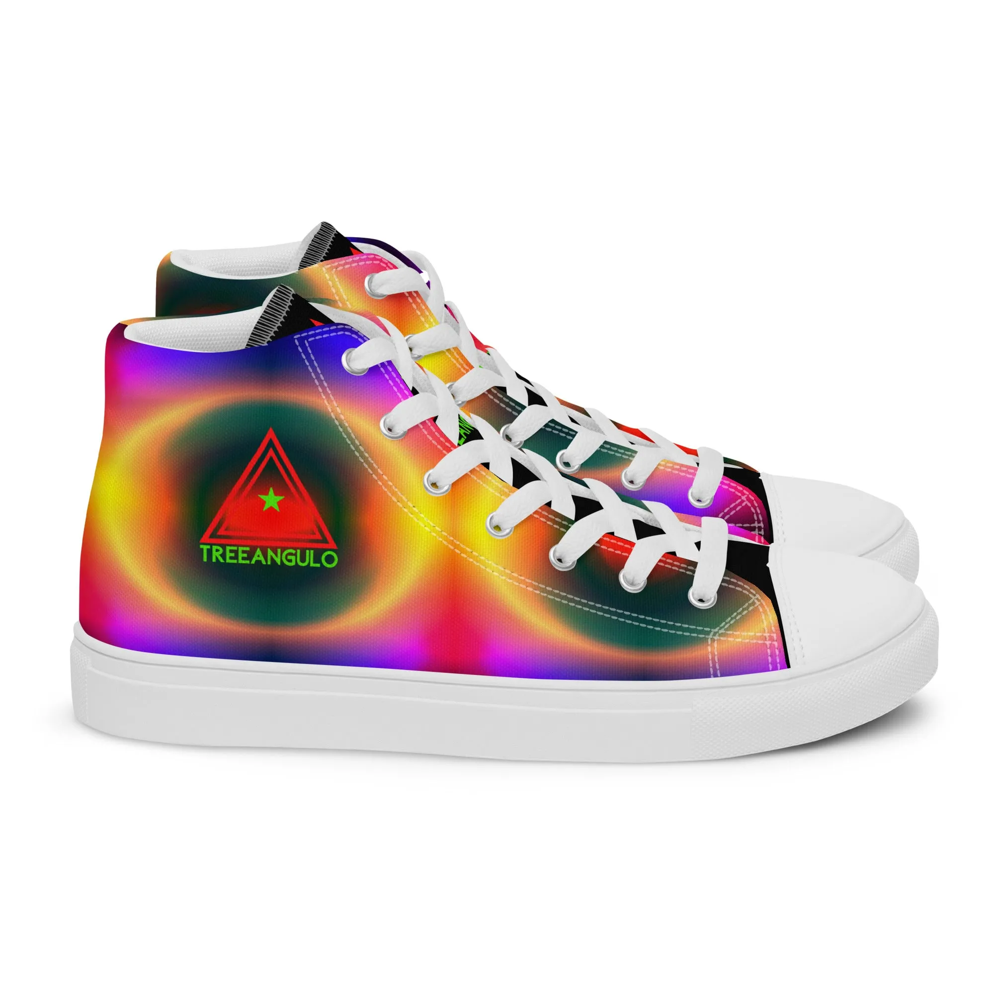 CHROMA High top canvas
