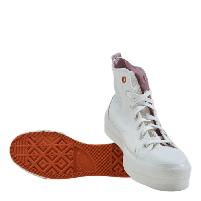 Chuck Taylor All Star Lift Vintage White/egret