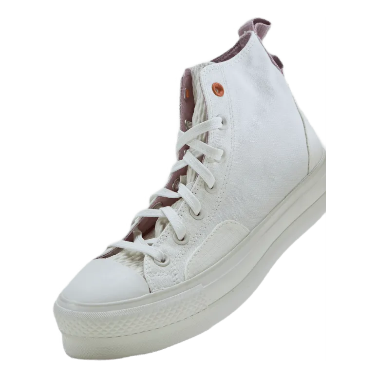 Chuck Taylor All Star Lift Vintage White/egret