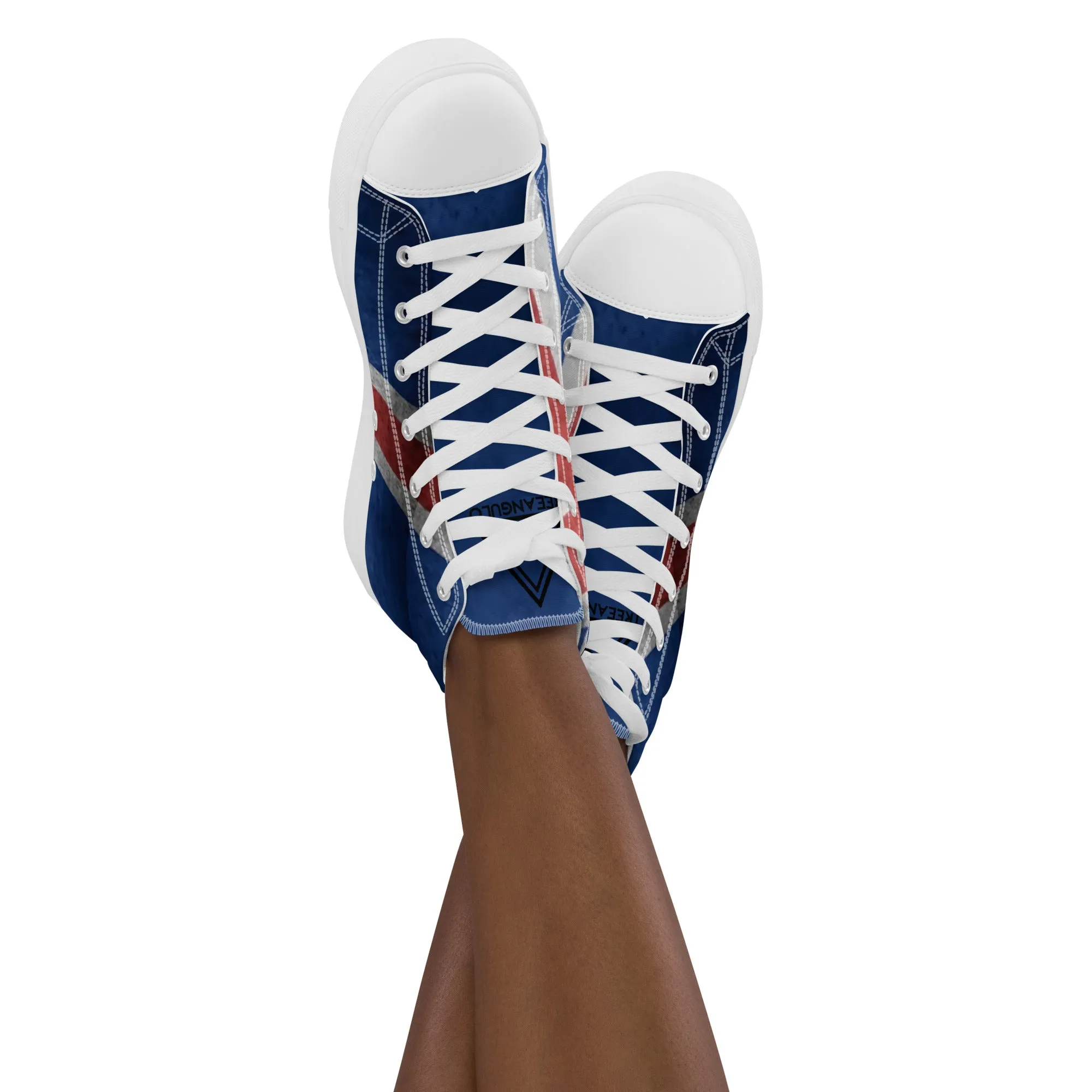 CITY High top canvas