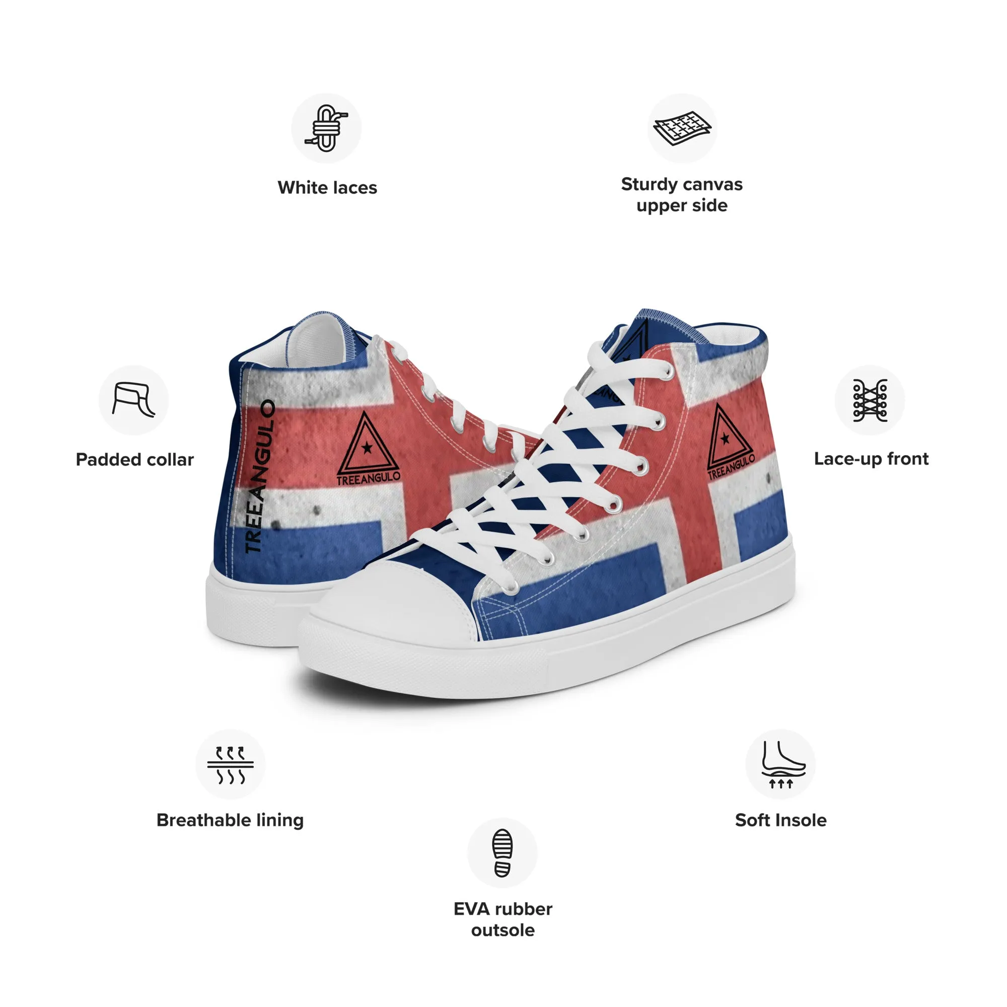 CITY High top canvas