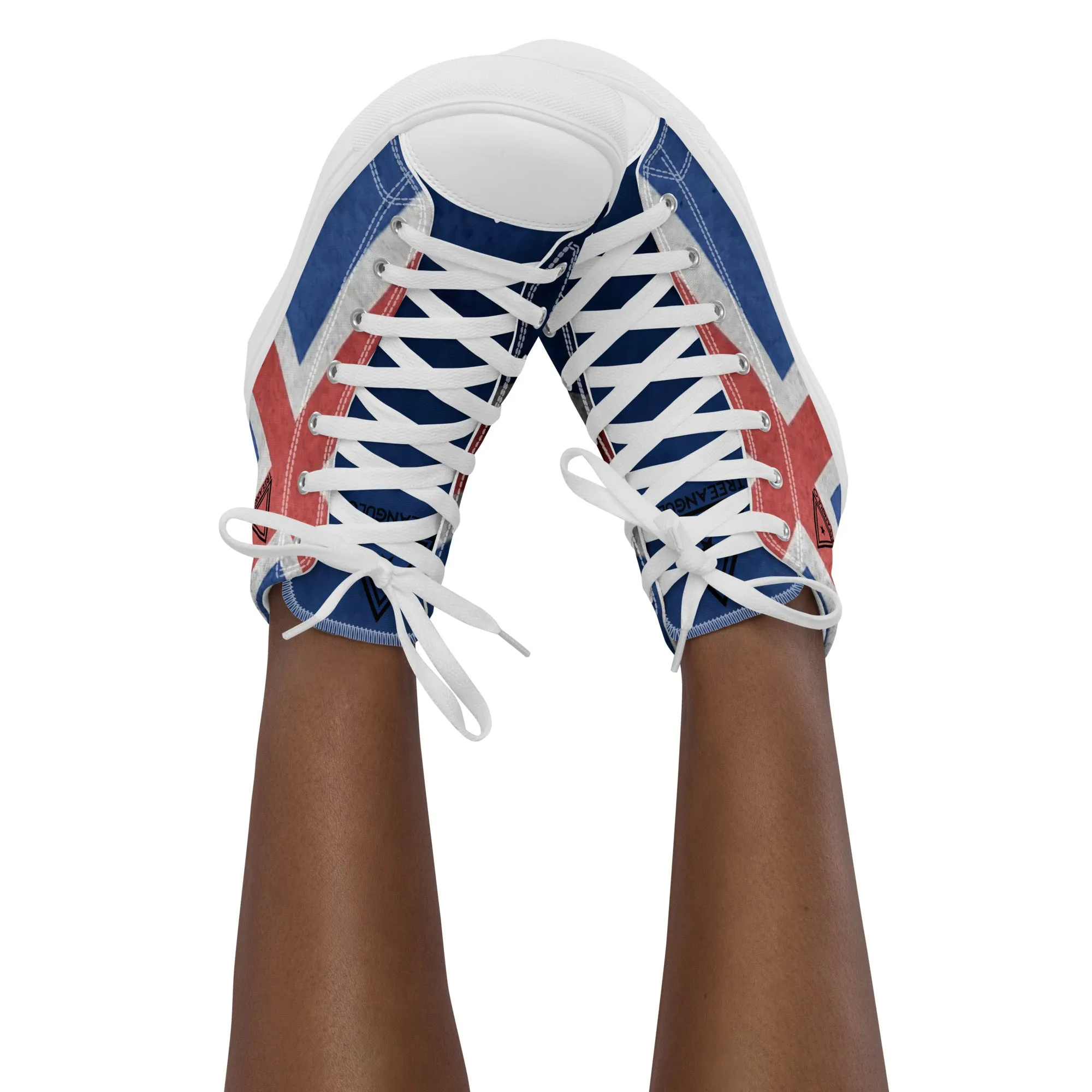 CITY High top canvas