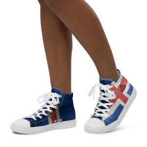 CITY High top canvas