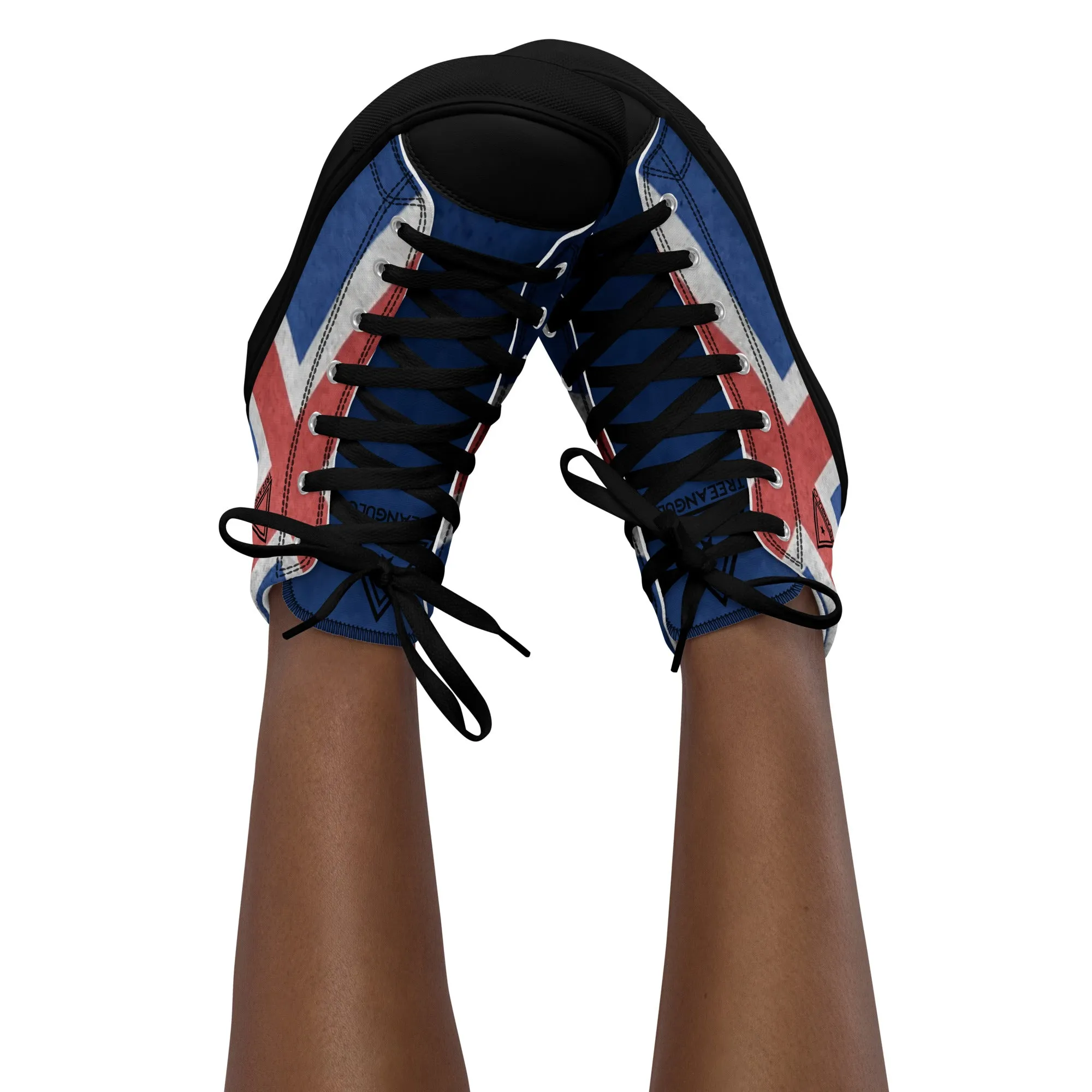 CITY High top canvas