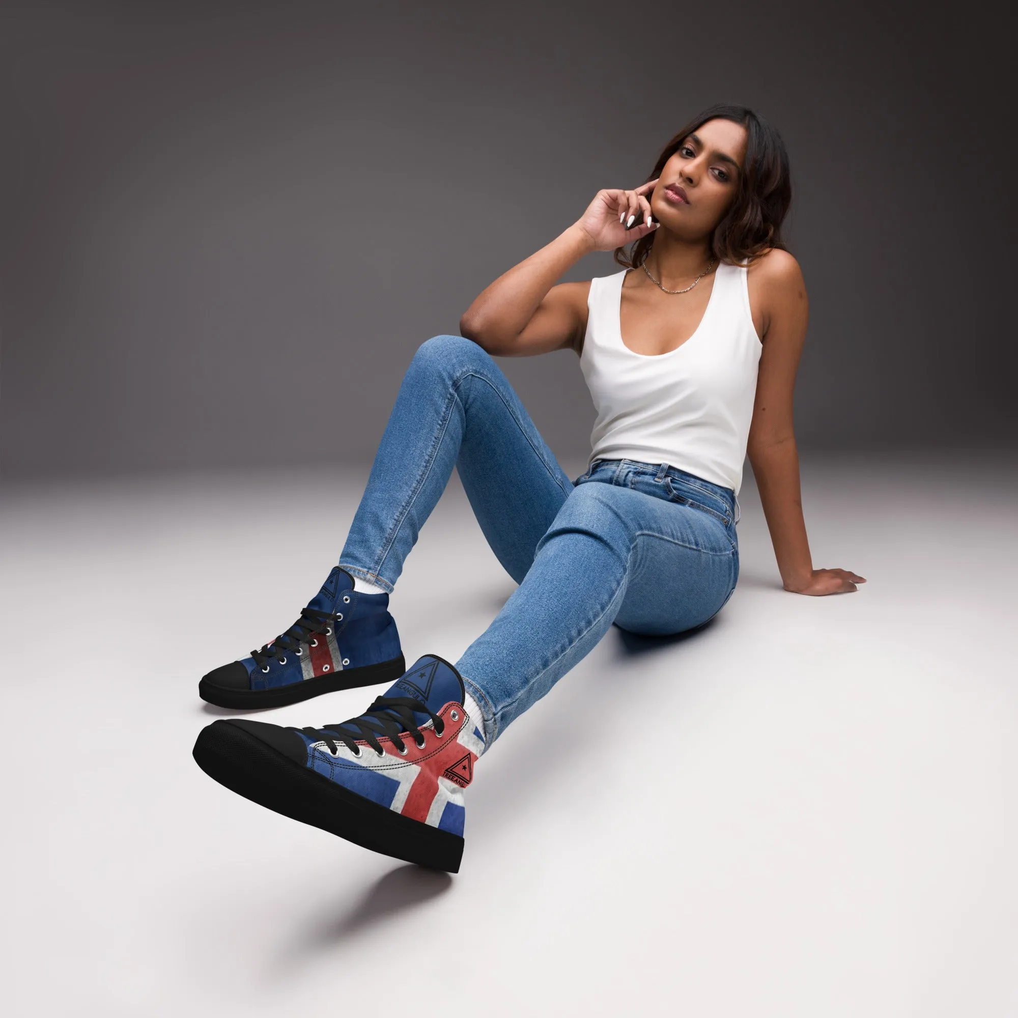CITY High top canvas