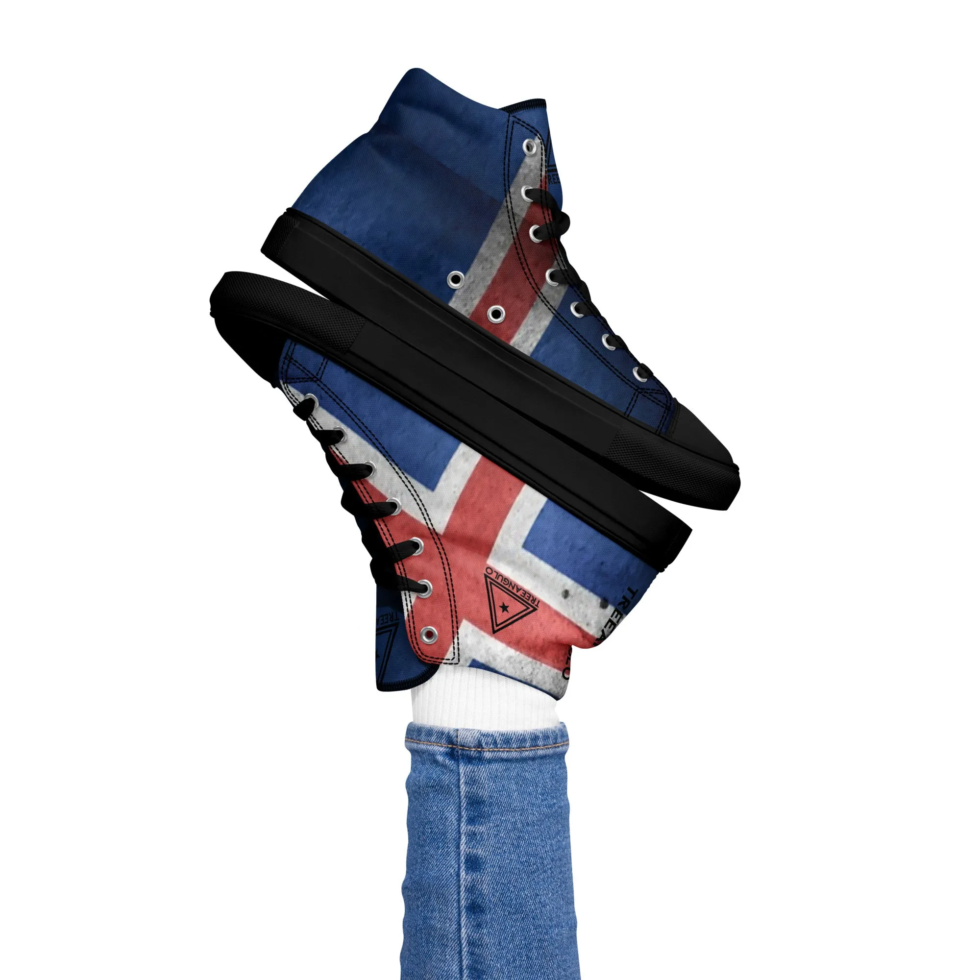CITY High top canvas