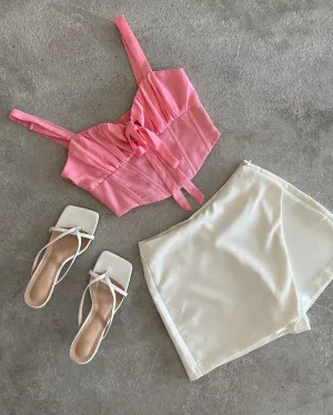 Classic Skort - Ivory