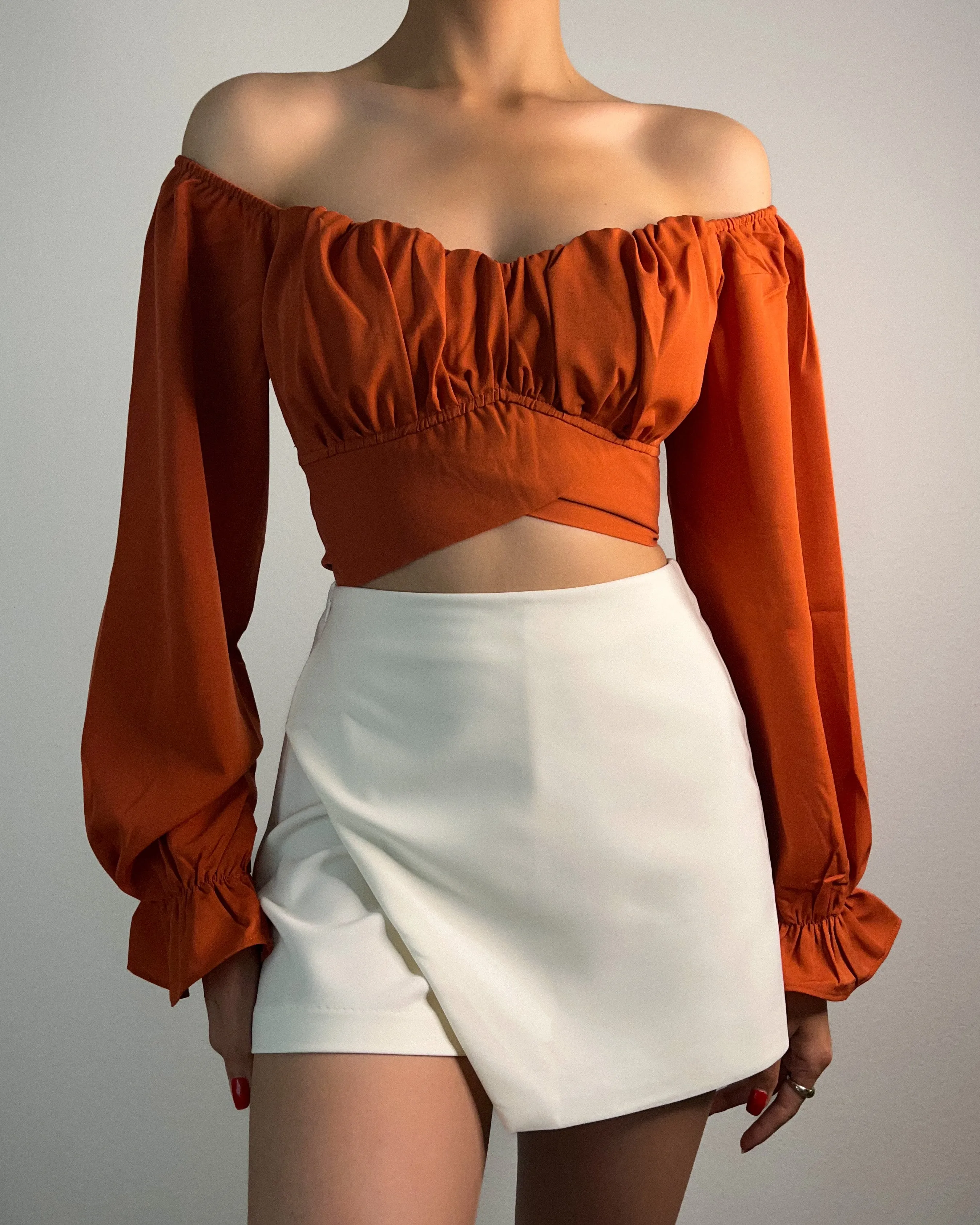 Classic Skort - Ivory