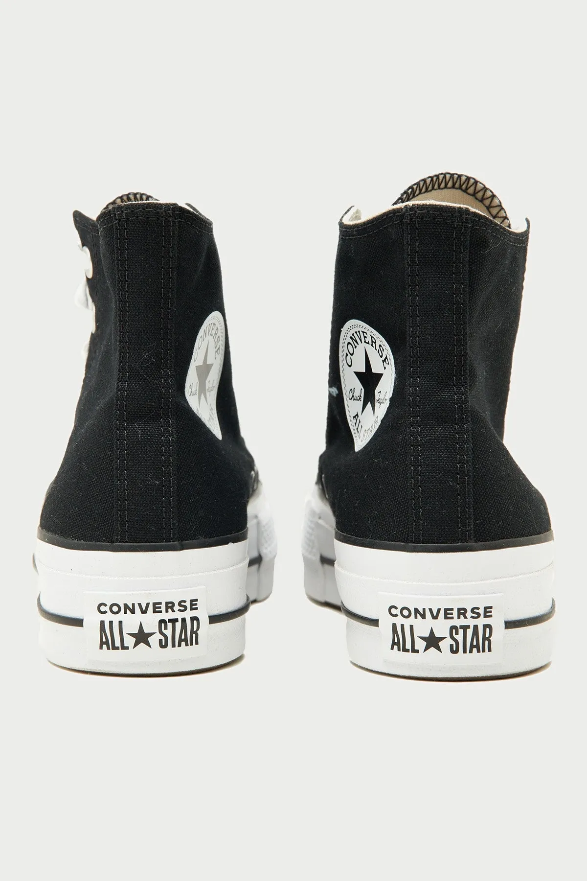 Converse Womens CT Lift Hi Black/White