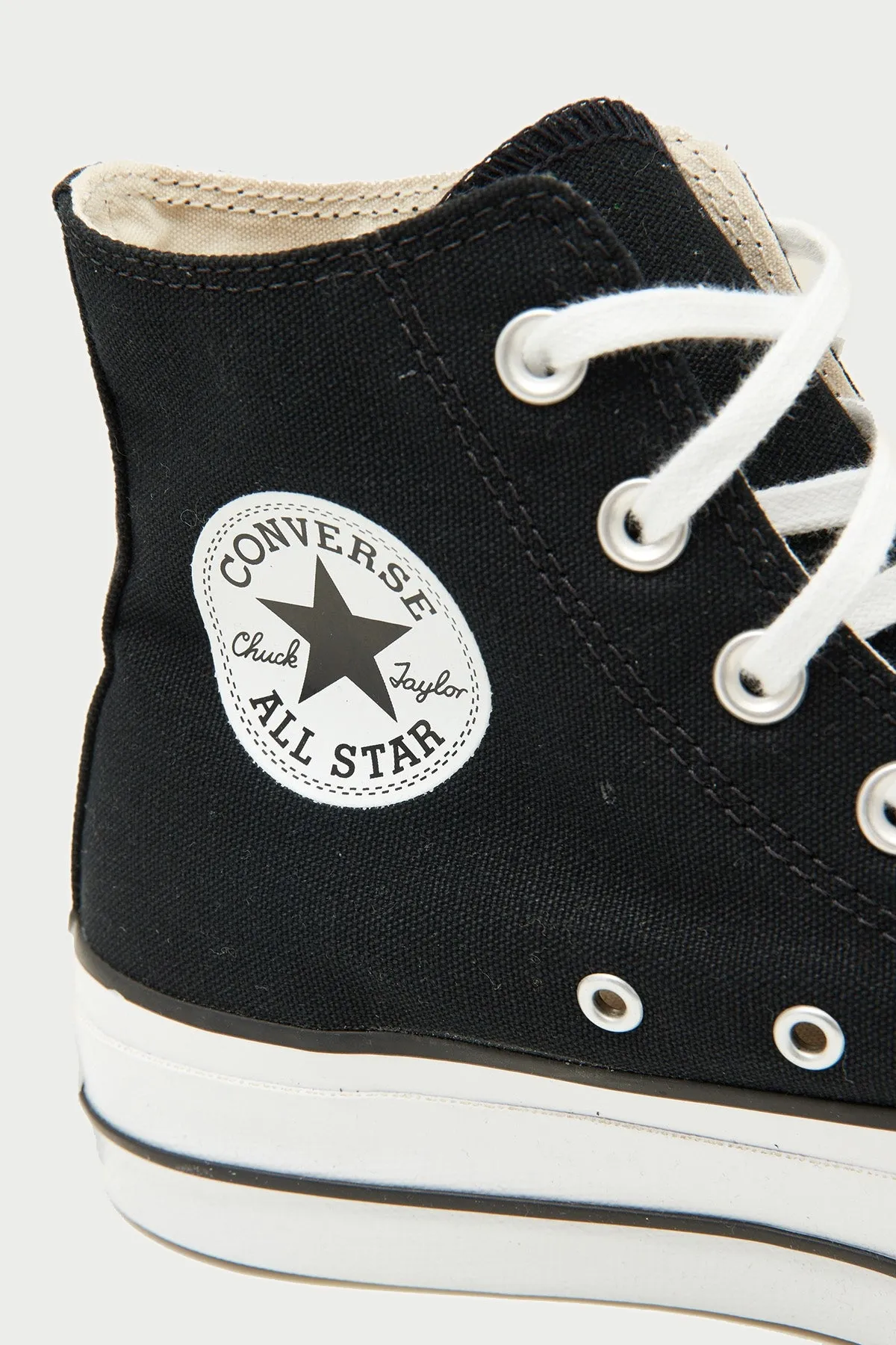 Converse Womens CT Lift Hi Black/White