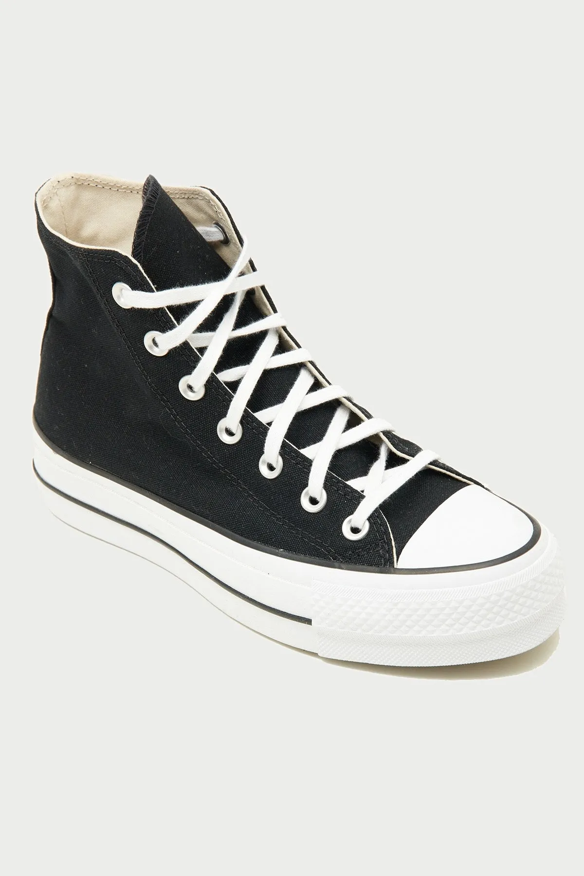 Converse Womens CT Lift Hi Black/White