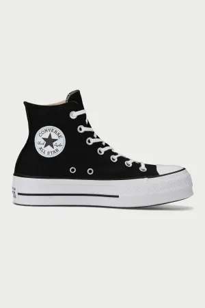 Converse Womens CT Lift Hi Black/White