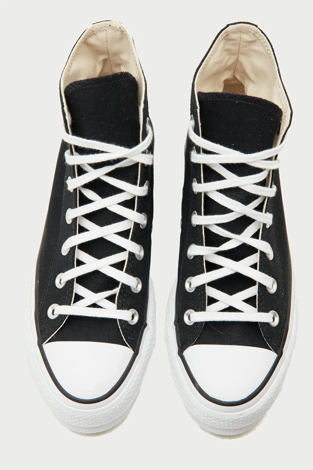 Converse Womens CT Lift Hi Black/White