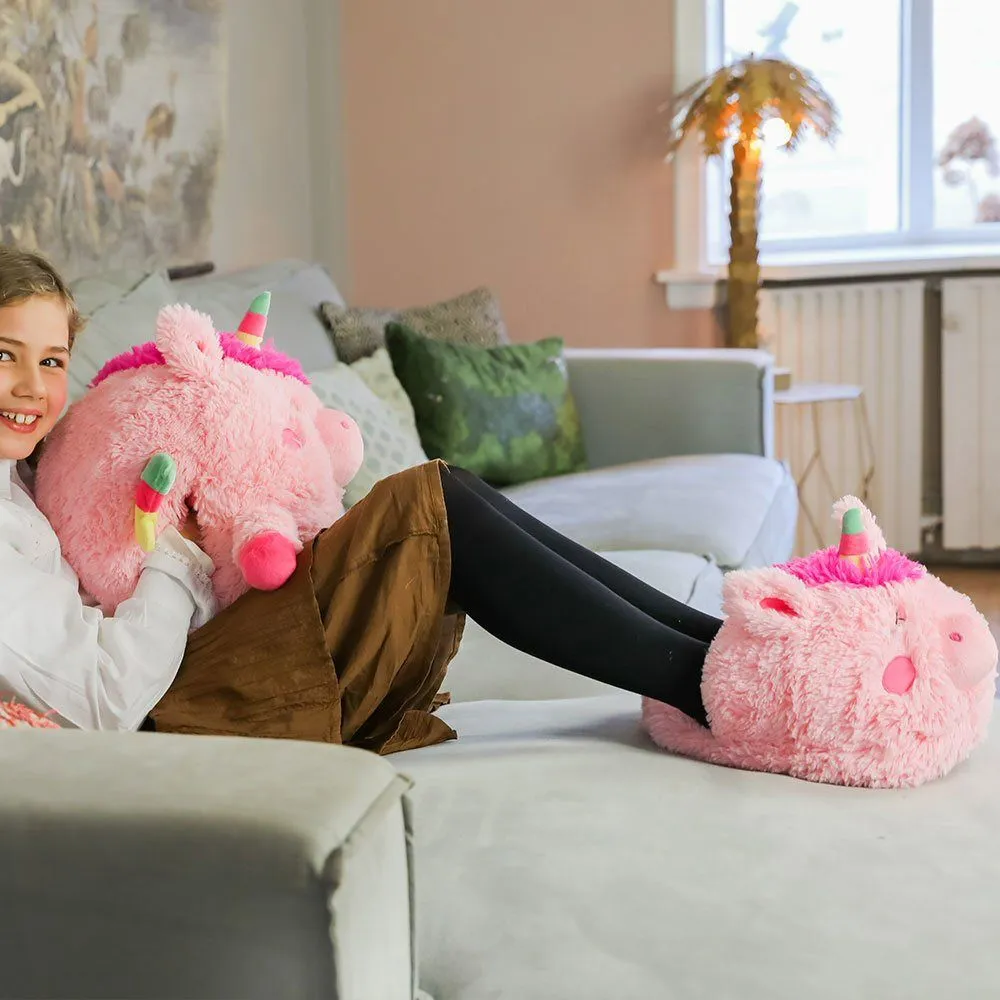 Cozy Noxxiez 35cm Unicorn Giant Foot Warmer