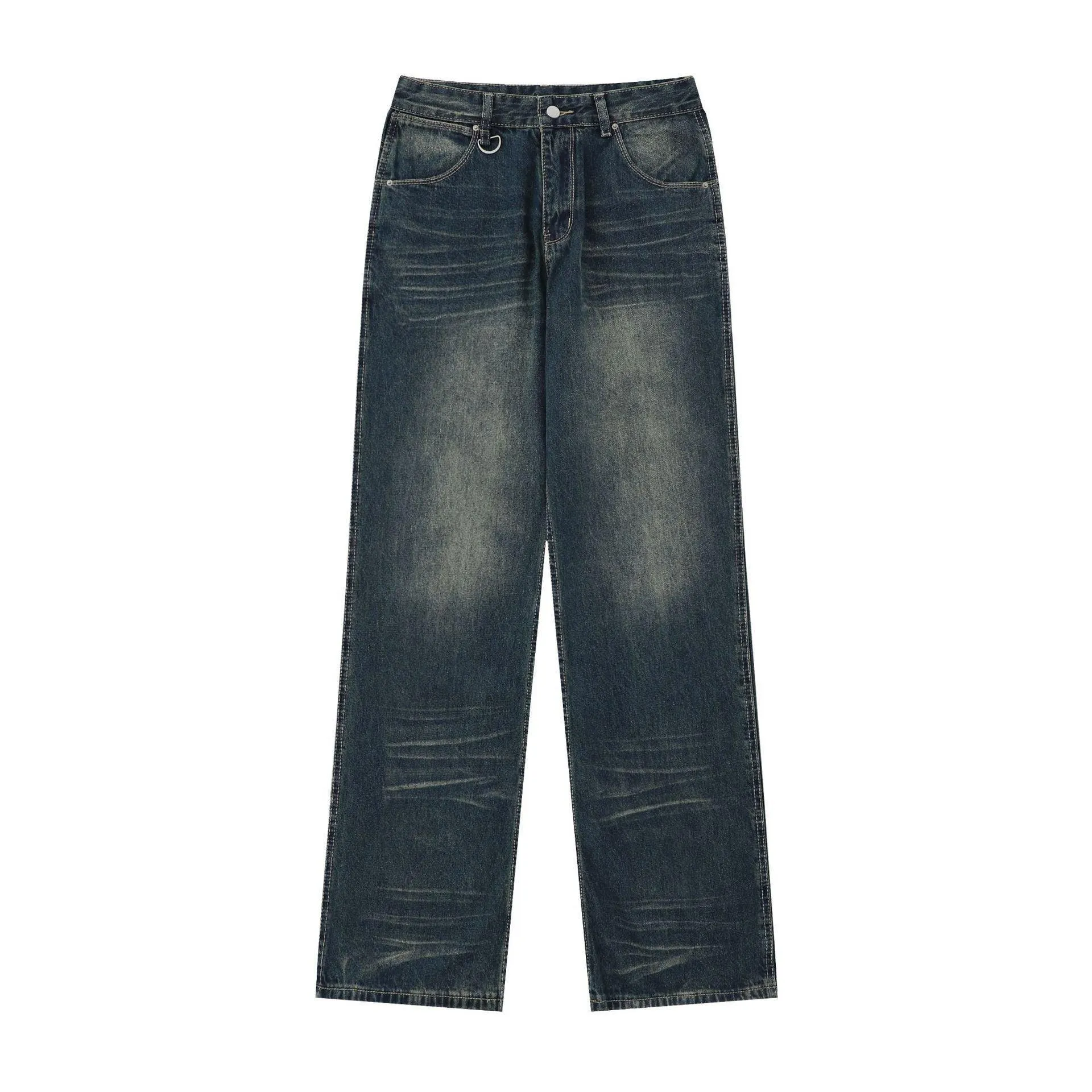 Distressed High Street Jeans – Trendy Style