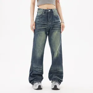 Distressed High Street Jeans – Trendy Style