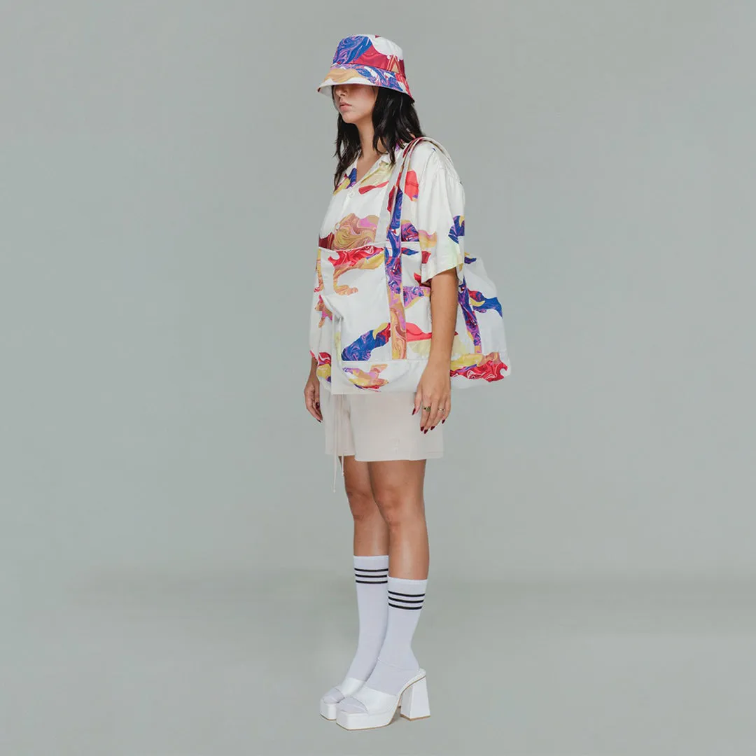 Elevation Bucket Hat Print