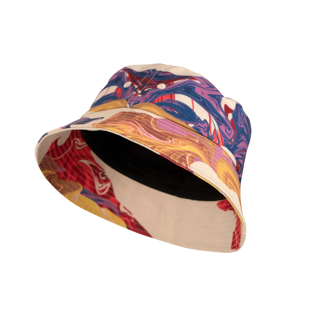 Elevation Bucket Hat Print