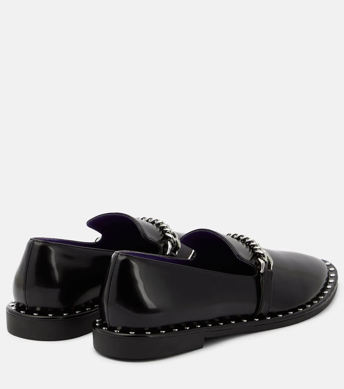 Falabella Stella Mccartney loafers, black