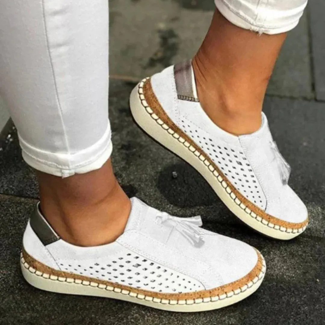 Fashion Canberra I Phoebe Orthopedic Summer Slip-Ons