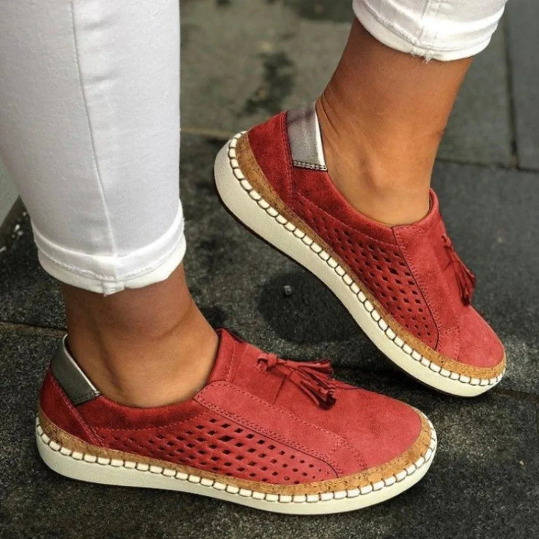 Fashion Canberra I Phoebe Orthopedic Summer Slip-Ons
