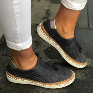 Fashion Canberra I Phoebe Orthopedic Summer Slip-Ons