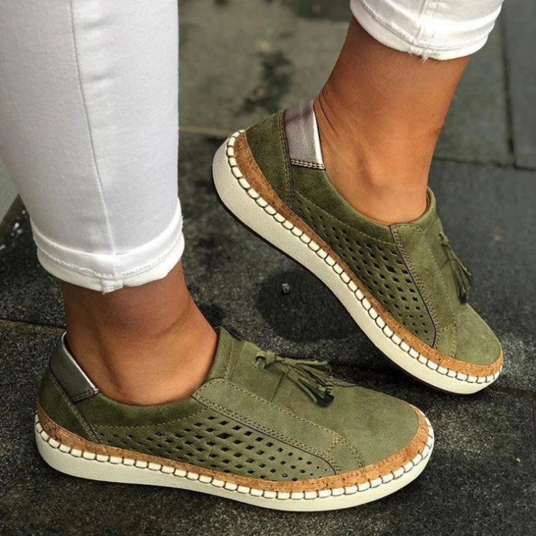 Fashion Canberra I Phoebe Orthopedic Summer Slip-Ons