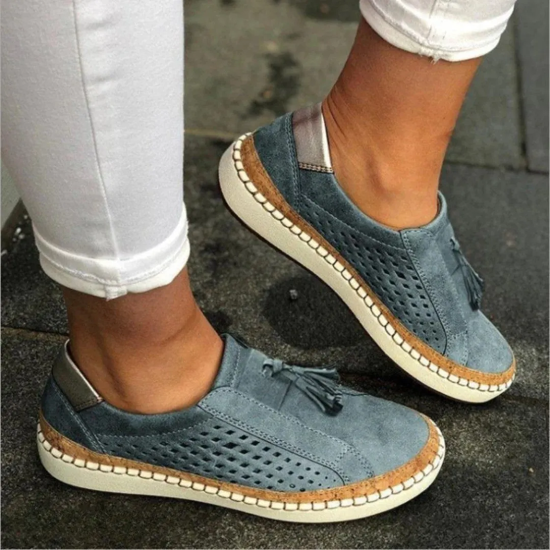 Fashion Canberra I Phoebe Orthopedic Summer Slip-Ons