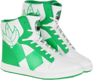Fun Costumes Inspired Power Rangers Sneakers (Green)