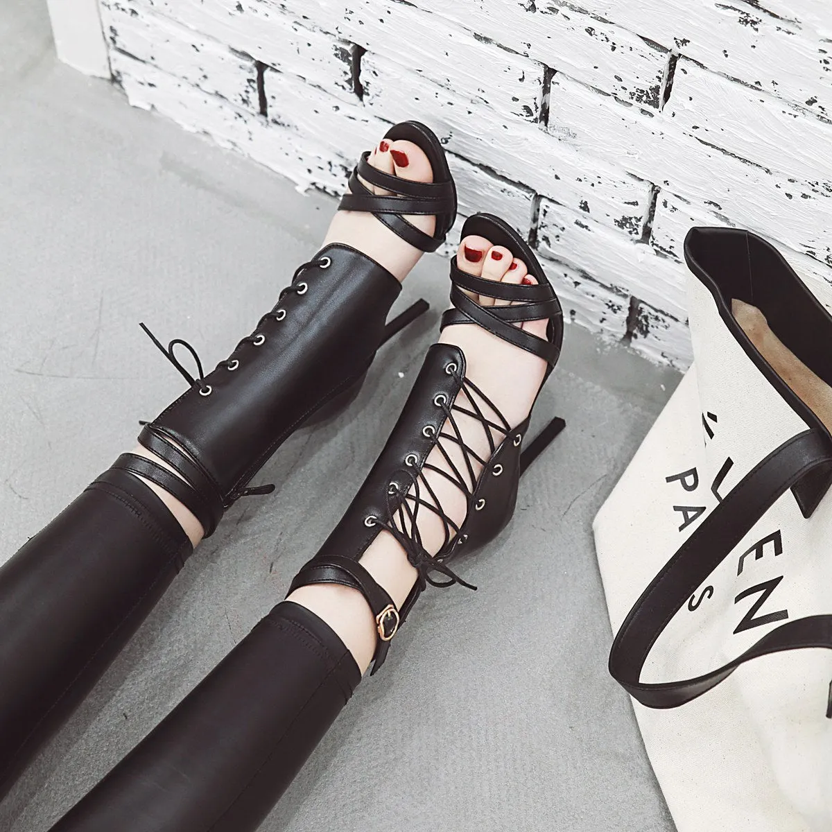 Glamour Stiletto Heels