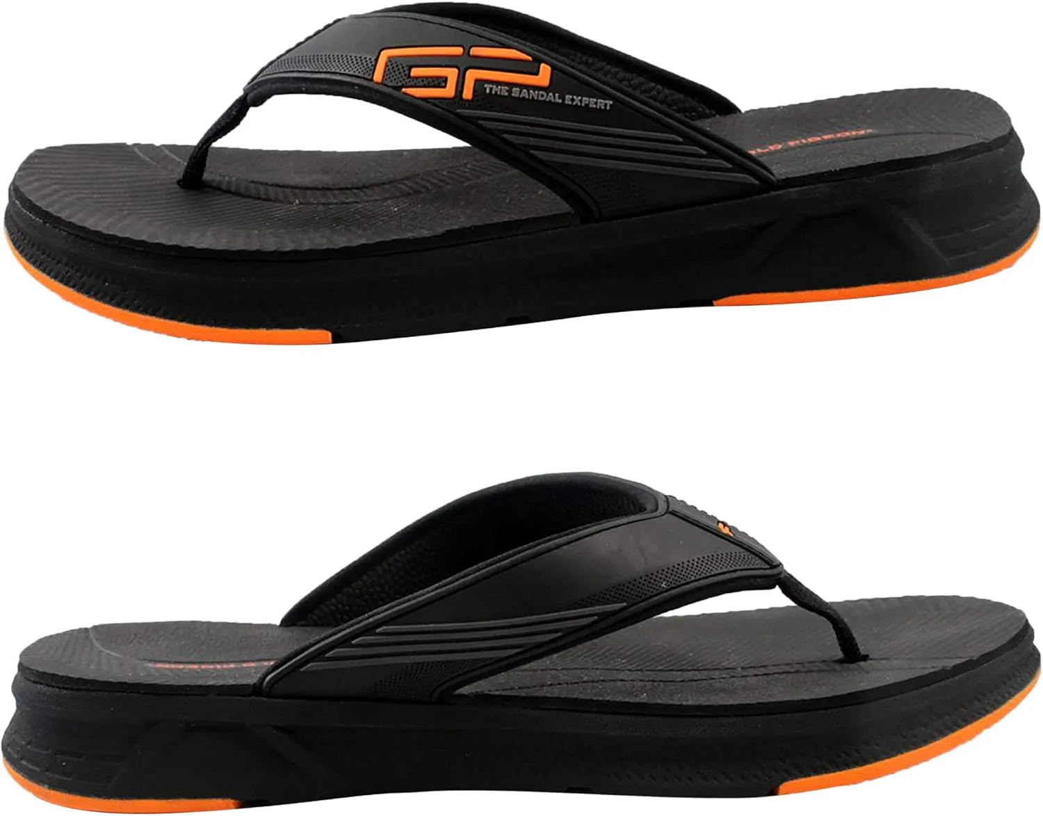 Gold Pigeon Shoes EVA Anti-Fatigue Ultra-Cushion Unisex Athlete Sandals Easy SNAP LOCK Closure