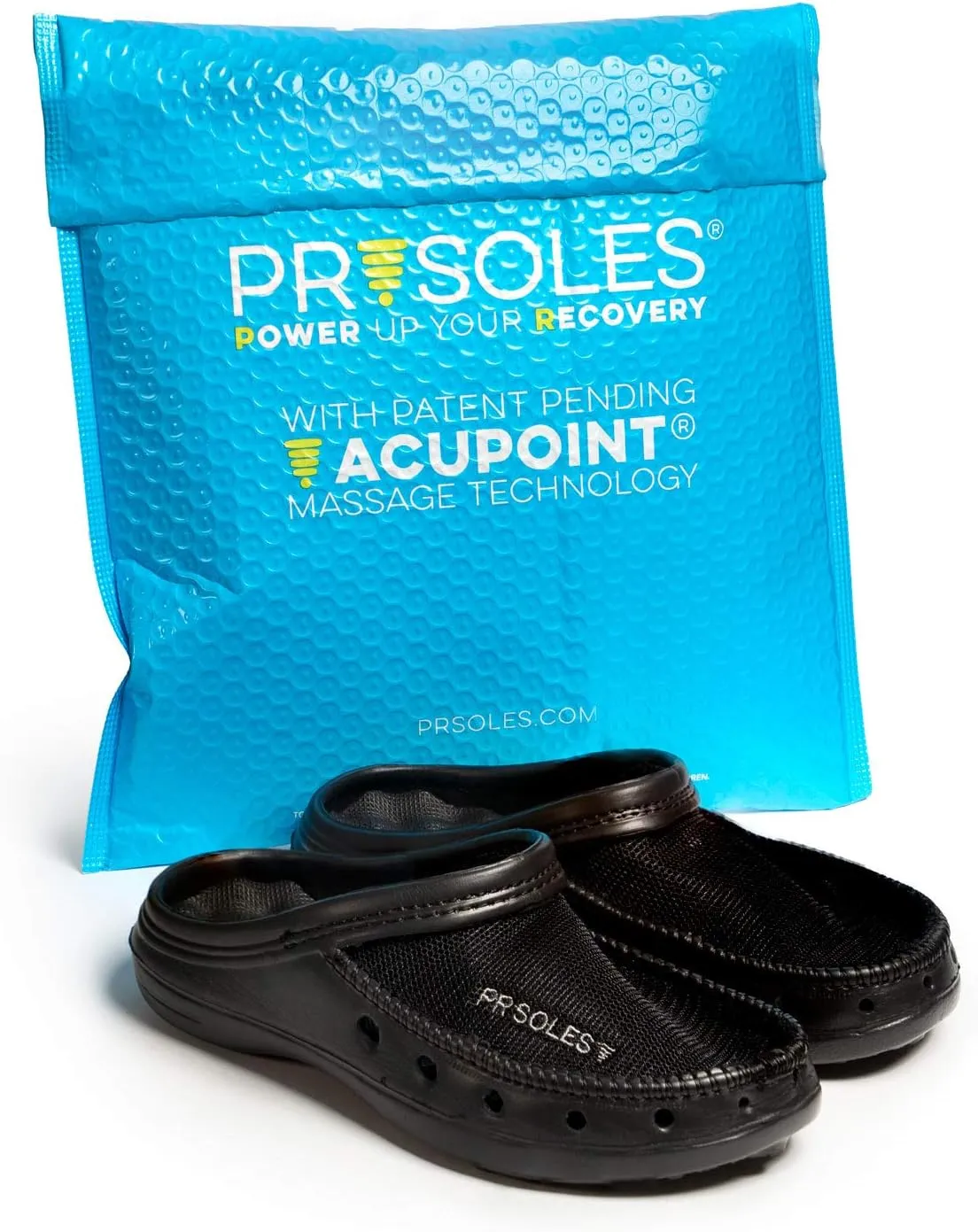 Gone For a Run PR Sole Active Recovery Sandal  Mesh Clogs