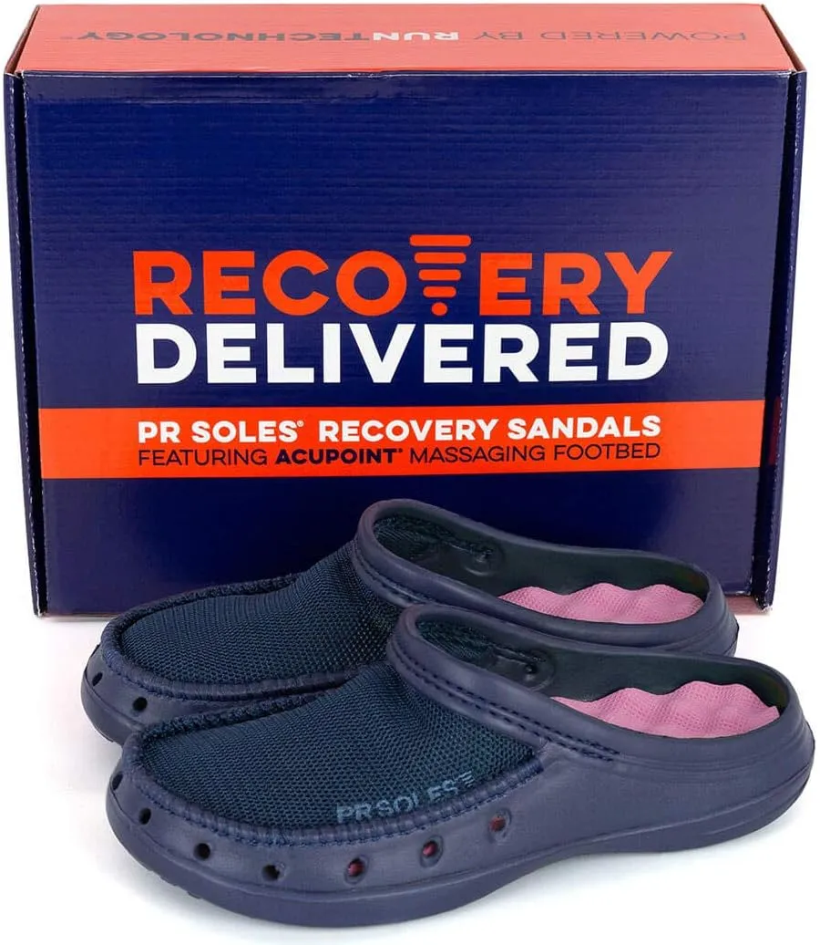 Gone For a Run PR Sole Active Recovery Sandal  Mesh Clogs