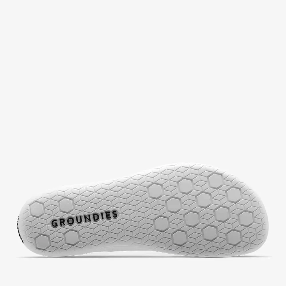 GROUNDIES Active Knit Barefoot Shoes for Men - Lightweight Sports Sneakers for Men with Wide Toe Box, Microfiber Lining, and Slip-Resistant Outsole