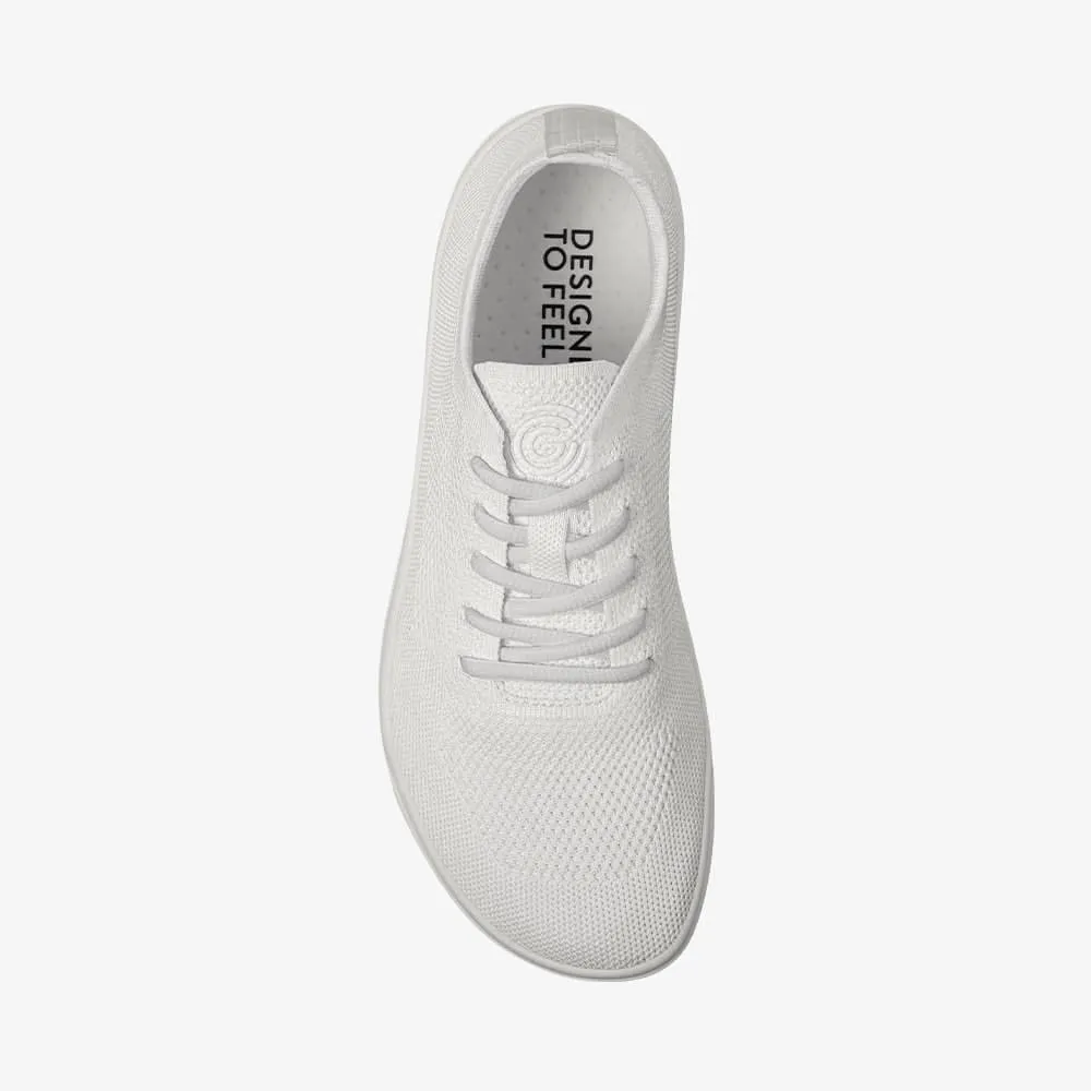 GROUNDIES Active Knit Barefoot Shoes for Men - Lightweight Sports Sneakers for Men with Wide Toe Box, Microfiber Lining, and Slip-Resistant Outsole