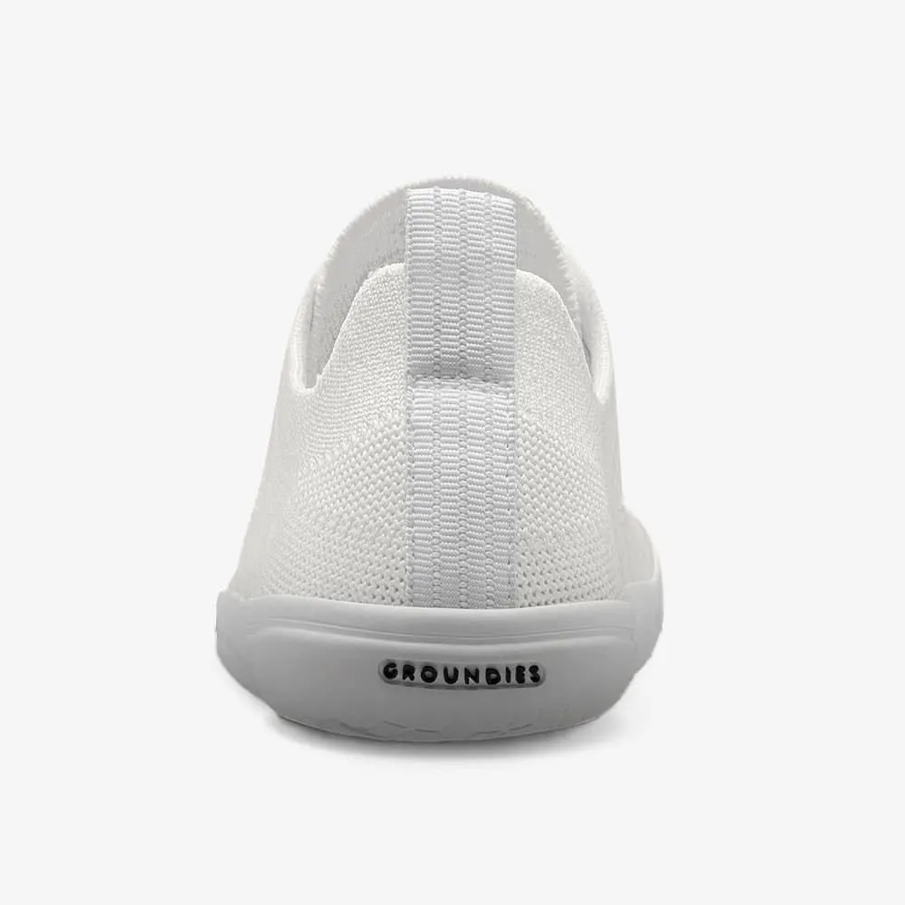 GROUNDIES Active Knit Barefoot Shoes for Men - Lightweight Sports Sneakers for Men with Wide Toe Box, Microfiber Lining, and Slip-Resistant Outsole