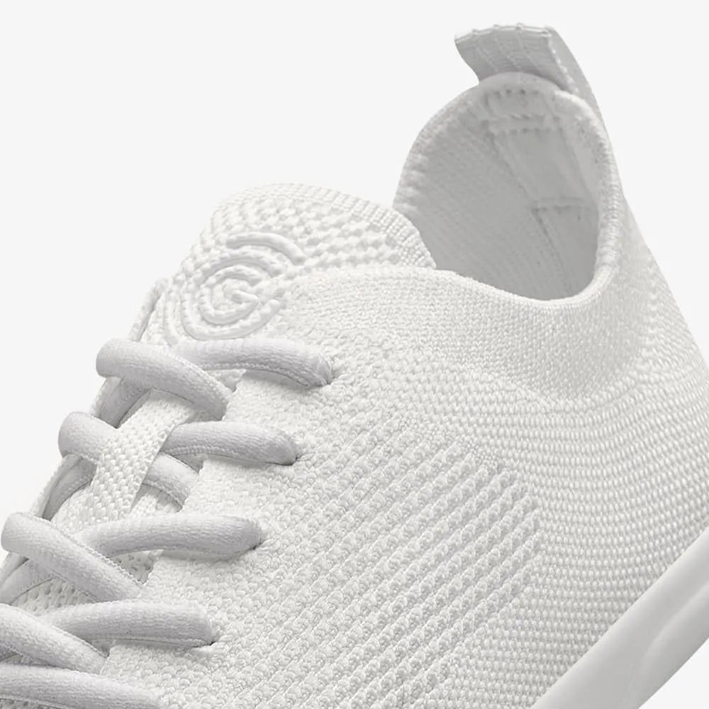 GROUNDIES Active Knit Barefoot Shoes for Men - Lightweight Sports Sneakers for Men with Wide Toe Box, Microfiber Lining, and Slip-Resistant Outsole