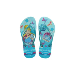 HAVAIANAS - Kids Slim Princess Flip Flops