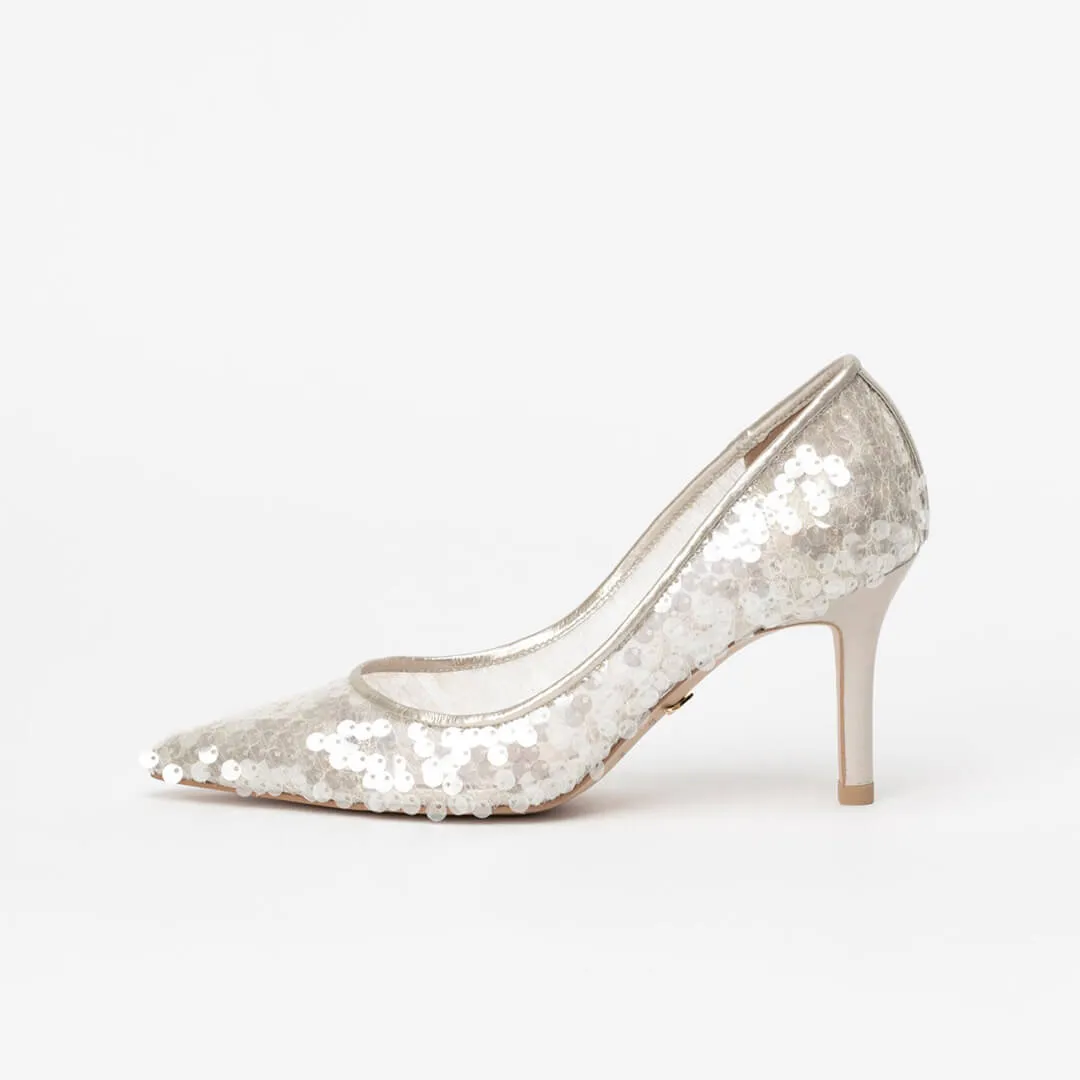 ILUMAR - sheet spangle pumps